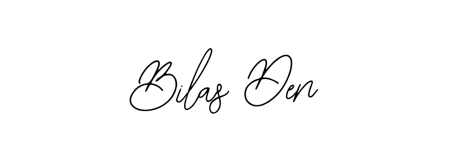 Also we have Bilas Den name is the best signature style. Create professional handwritten signature collection using Bearetta-2O07w autograph style. Bilas Den signature style 12 images and pictures png