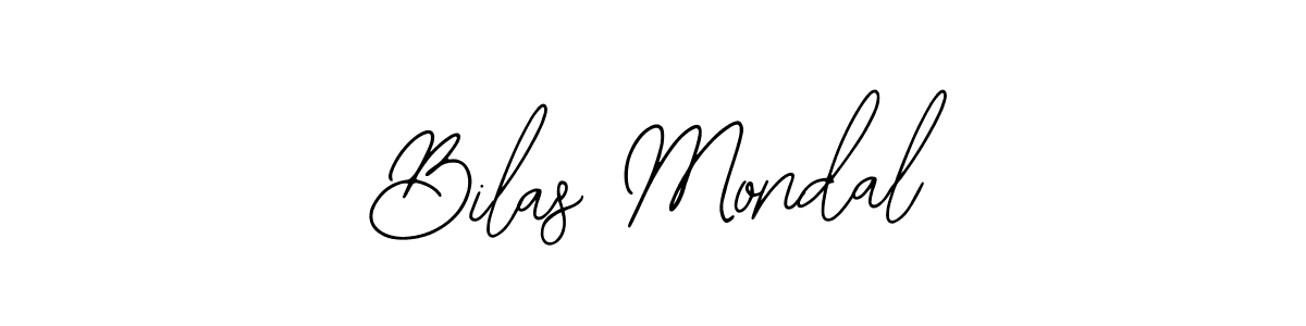 How to make Bilas Mondal signature? Bearetta-2O07w is a professional autograph style. Create handwritten signature for Bilas Mondal name. Bilas Mondal signature style 12 images and pictures png