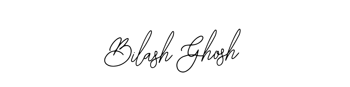 Also we have Bilash Ghosh name is the best signature style. Create professional handwritten signature collection using Bearetta-2O07w autograph style. Bilash Ghosh signature style 12 images and pictures png