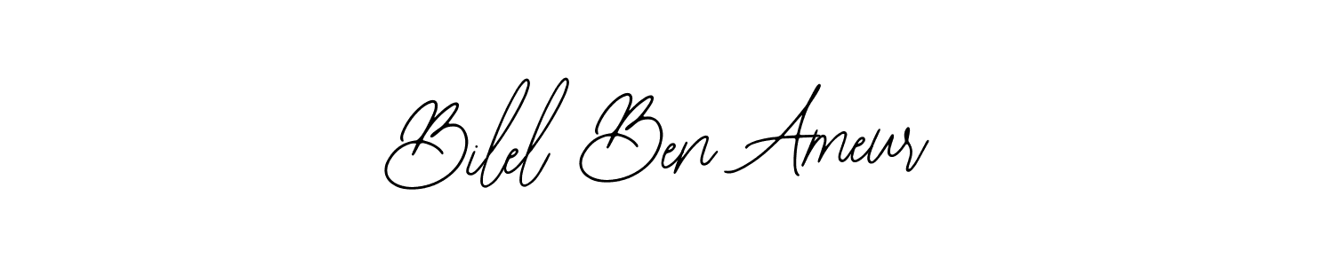 Make a short Bilel Ben Ameur signature style. Manage your documents anywhere anytime using Bearetta-2O07w. Create and add eSignatures, submit forms, share and send files easily. Bilel Ben Ameur signature style 12 images and pictures png