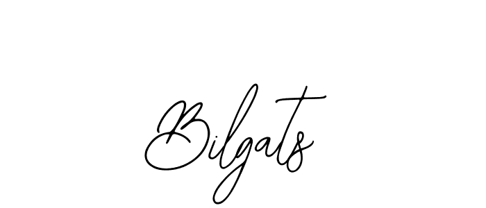 You can use this online signature creator to create a handwritten signature for the name Bilgats. This is the best online autograph maker. Bilgats signature style 12 images and pictures png