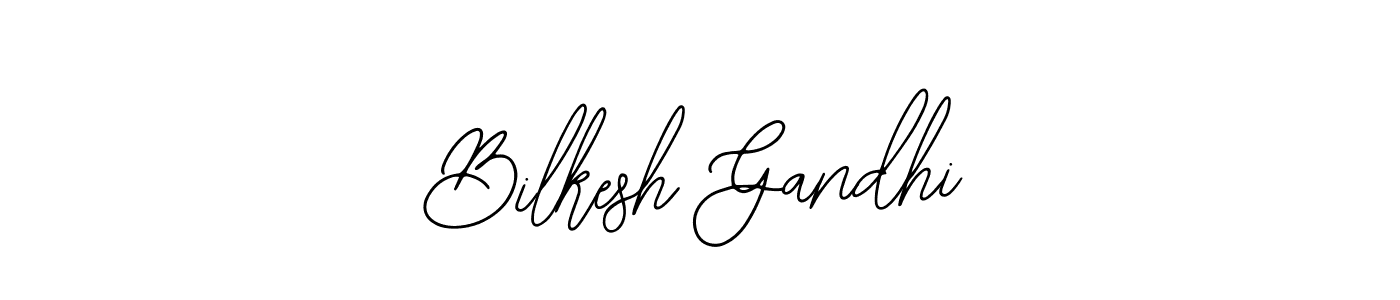 You can use this online signature creator to create a handwritten signature for the name Bilkesh Gandhi. This is the best online autograph maker. Bilkesh Gandhi signature style 12 images and pictures png