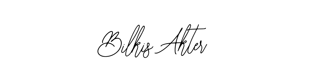 Make a beautiful signature design for name Bilkis Akter. With this signature (Bearetta-2O07w) style, you can create a handwritten signature for free. Bilkis Akter signature style 12 images and pictures png