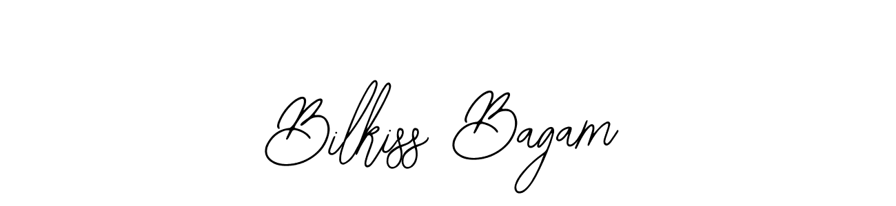 Make a beautiful signature design for name Bilkiss Bagam. With this signature (Bearetta-2O07w) style, you can create a handwritten signature for free. Bilkiss Bagam signature style 12 images and pictures png