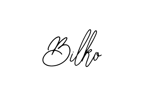 Also we have Bilko name is the best signature style. Create professional handwritten signature collection using Bearetta-2O07w autograph style. Bilko signature style 12 images and pictures png