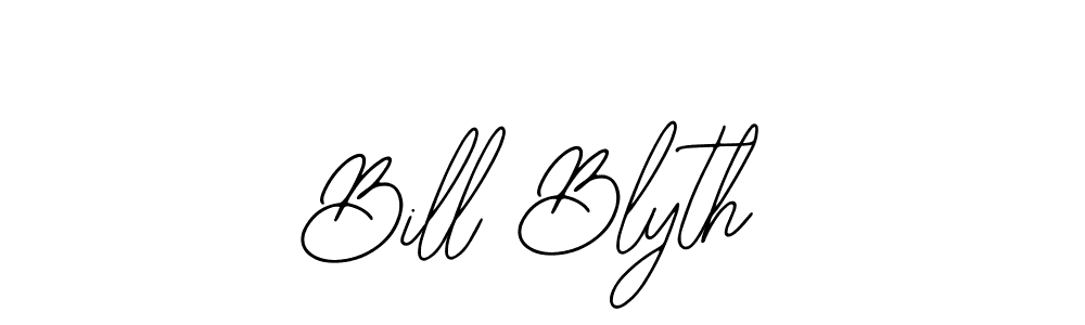 Create a beautiful signature design for name Bill Blyth. With this signature (Bearetta-2O07w) fonts, you can make a handwritten signature for free. Bill Blyth signature style 12 images and pictures png