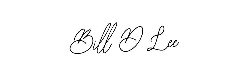 Make a beautiful signature design for name Bill D Lee. With this signature (Bearetta-2O07w) style, you can create a handwritten signature for free. Bill D Lee signature style 12 images and pictures png