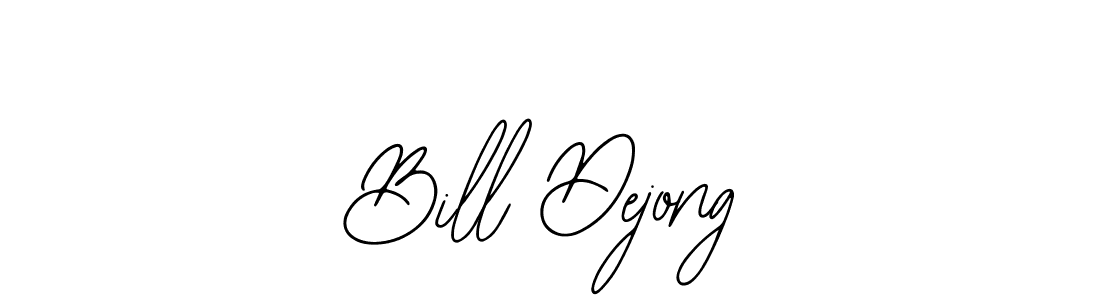 Also You can easily find your signature by using the search form. We will create Bill Dejong name handwritten signature images for you free of cost using Bearetta-2O07w sign style. Bill Dejong signature style 12 images and pictures png