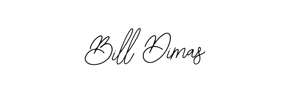 How to Draw Bill Dimas signature style? Bearetta-2O07w is a latest design signature styles for name Bill Dimas. Bill Dimas signature style 12 images and pictures png