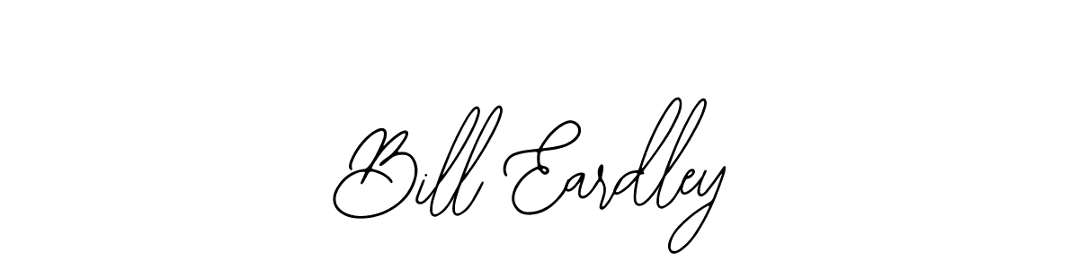 Use a signature maker to create a handwritten signature online. With this signature software, you can design (Bearetta-2O07w) your own signature for name Bill Eardley. Bill Eardley signature style 12 images and pictures png