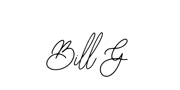 See photos of Bill G official signature by Spectra . Check more albums & portfolios. Read reviews & check more about Bearetta-2O07w font. Bill G signature style 12 images and pictures png