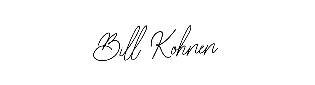 You can use this online signature creator to create a handwritten signature for the name Bill Kohnen. This is the best online autograph maker. Bill Kohnen signature style 12 images and pictures png