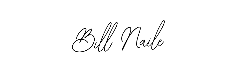 Use a signature maker to create a handwritten signature online. With this signature software, you can design (Bearetta-2O07w) your own signature for name Bill Naile. Bill Naile signature style 12 images and pictures png