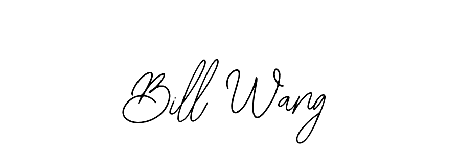 Also we have Bill Wang name is the best signature style. Create professional handwritten signature collection using Bearetta-2O07w autograph style. Bill Wang signature style 12 images and pictures png