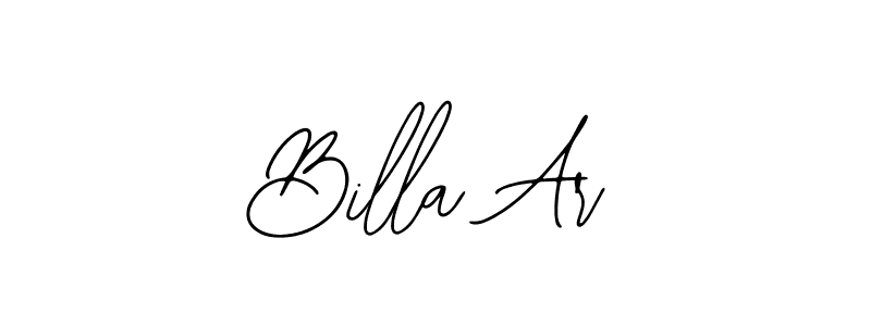 Once you've used our free online signature maker to create your best signature Bearetta-2O07w style, it's time to enjoy all of the benefits that Billa Ar name signing documents. Billa Ar signature style 12 images and pictures png