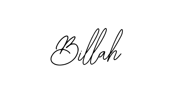 Also You can easily find your signature by using the search form. We will create Billah name handwritten signature images for you free of cost using Bearetta-2O07w sign style. Billah signature style 12 images and pictures png