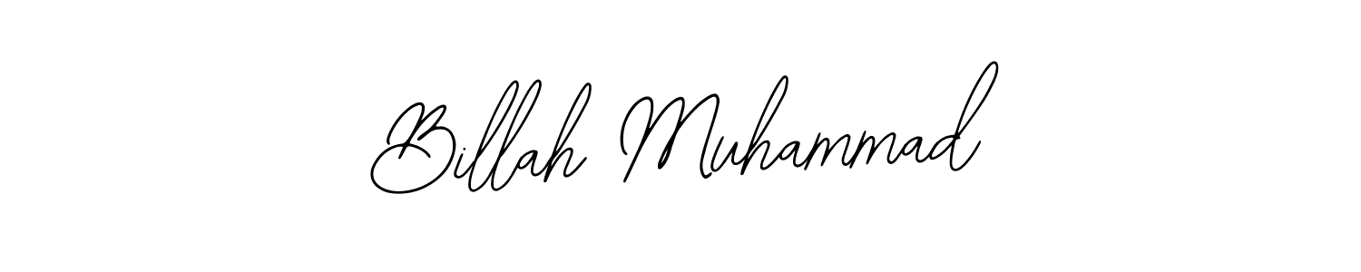 Once you've used our free online signature maker to create your best signature Bearetta-2O07w style, it's time to enjoy all of the benefits that Billah Muhammad name signing documents. Billah Muhammad signature style 12 images and pictures png