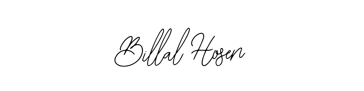 Make a beautiful signature design for name Billal Hosen. Use this online signature maker to create a handwritten signature for free. Billal Hosen signature style 12 images and pictures png