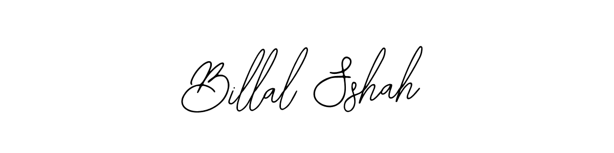 Create a beautiful signature design for name Billal Sshah. With this signature (Bearetta-2O07w) fonts, you can make a handwritten signature for free. Billal Sshah signature style 12 images and pictures png