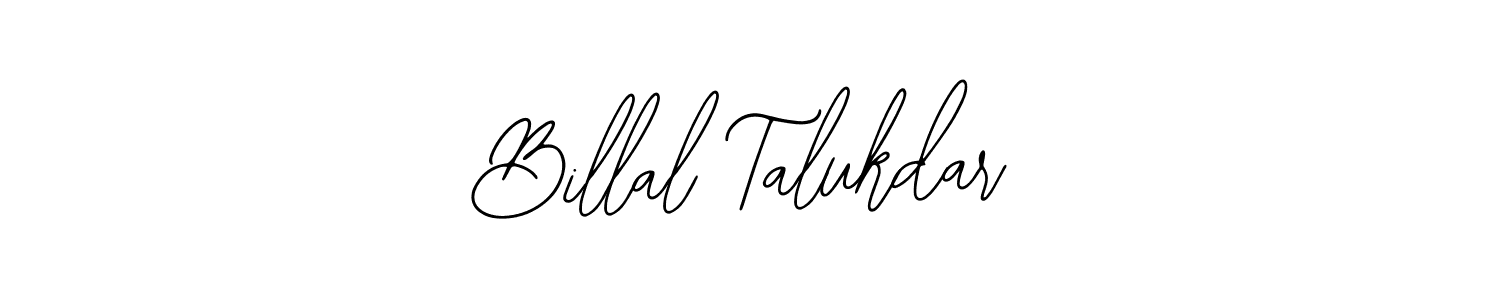 Also we have Billal Talukdar name is the best signature style. Create professional handwritten signature collection using Bearetta-2O07w autograph style. Billal Talukdar signature style 12 images and pictures png