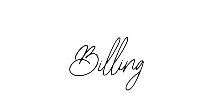 Once you've used our free online signature maker to create your best signature Bearetta-2O07w style, it's time to enjoy all of the benefits that Billing name signing documents. Billing signature style 12 images and pictures png