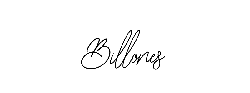 Make a beautiful signature design for name Billones. With this signature (Bearetta-2O07w) style, you can create a handwritten signature for free. Billones signature style 12 images and pictures png