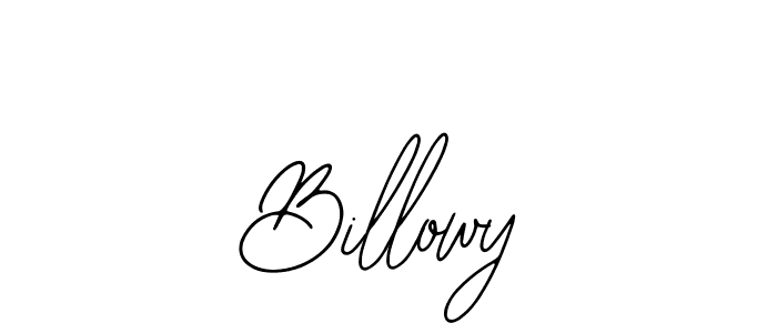 It looks lik you need a new signature style for name Billowy. Design unique handwritten (Bearetta-2O07w) signature with our free signature maker in just a few clicks. Billowy signature style 12 images and pictures png