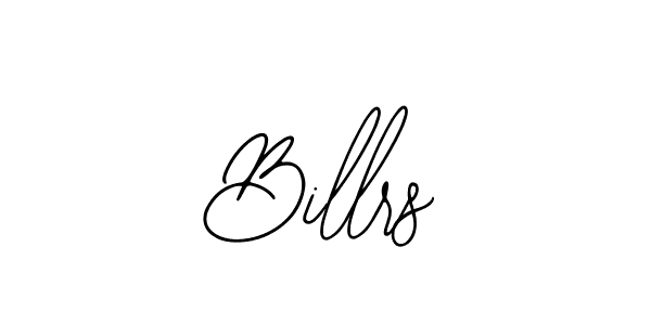 Here are the top 10 professional signature styles for the name Billrs. These are the best autograph styles you can use for your name. Billrs signature style 12 images and pictures png