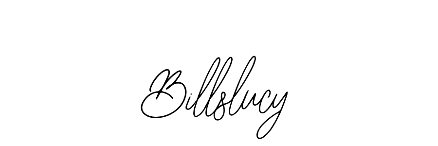 Also we have Billslucy name is the best signature style. Create professional handwritten signature collection using Bearetta-2O07w autograph style. Billslucy signature style 12 images and pictures png