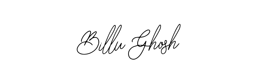 if you are searching for the best signature style for your name Billu Ghosh. so please give up your signature search. here we have designed multiple signature styles  using Bearetta-2O07w. Billu Ghosh signature style 12 images and pictures png