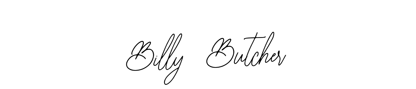 It looks lik you need a new signature style for name Billy  Butcher. Design unique handwritten (Bearetta-2O07w) signature with our free signature maker in just a few clicks. Billy  Butcher signature style 12 images and pictures png