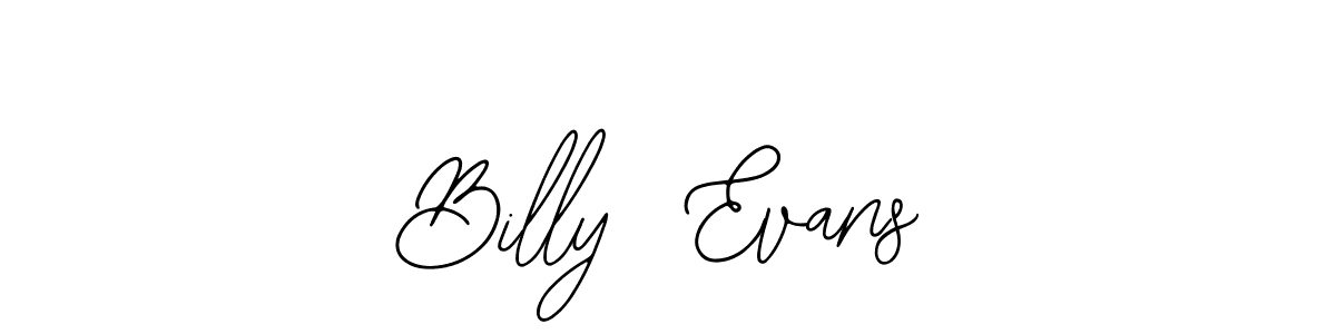 Create a beautiful signature design for name Billy  Evans. With this signature (Bearetta-2O07w) fonts, you can make a handwritten signature for free. Billy  Evans signature style 12 images and pictures png