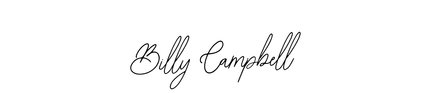 You should practise on your own different ways (Bearetta-2O07w) to write your name (Billy Campbell) in signature. don't let someone else do it for you. Billy Campbell signature style 12 images and pictures png