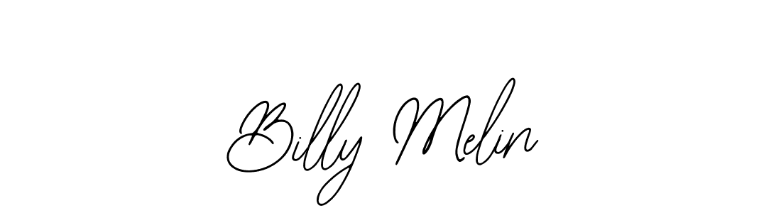 The best way (Bearetta-2O07w) to make a short signature is to pick only two or three words in your name. The name Billy Melin include a total of six letters. For converting this name. Billy Melin signature style 12 images and pictures png