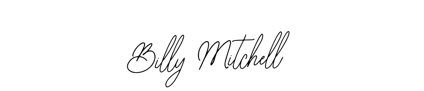 Billy Mitchell stylish signature style. Best Handwritten Sign (Bearetta-2O07w) for my name. Handwritten Signature Collection Ideas for my name Billy Mitchell. Billy Mitchell signature style 12 images and pictures png