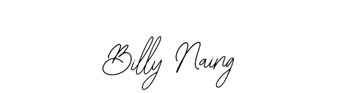 Make a beautiful signature design for name Billy Naing. With this signature (Bearetta-2O07w) style, you can create a handwritten signature for free. Billy Naing signature style 12 images and pictures png