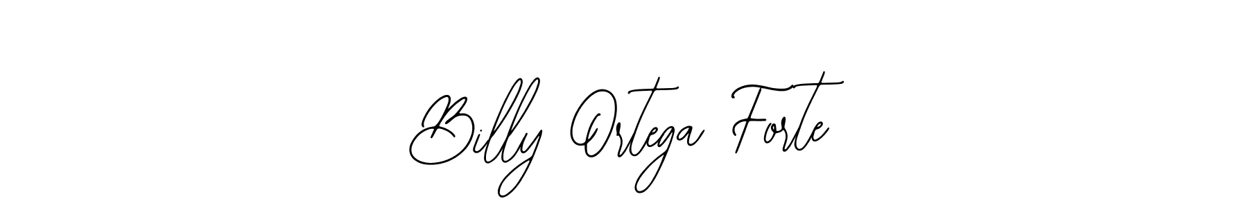 Make a beautiful signature design for name Billy Ortega Forte. With this signature (Bearetta-2O07w) style, you can create a handwritten signature for free. Billy Ortega Forte signature style 12 images and pictures png