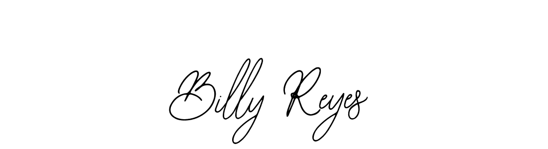 How to make Billy Reyes signature? Bearetta-2O07w is a professional autograph style. Create handwritten signature for Billy Reyes name. Billy Reyes signature style 12 images and pictures png