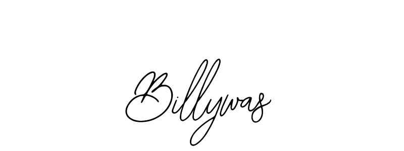 Similarly Bearetta-2O07w is the best handwritten signature design. Signature creator online .You can use it as an online autograph creator for name Billywas. Billywas signature style 12 images and pictures png