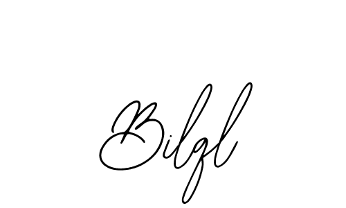 Similarly Bearetta-2O07w is the best handwritten signature design. Signature creator online .You can use it as an online autograph creator for name Bilql. Bilql signature style 12 images and pictures png