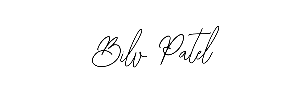 if you are searching for the best signature style for your name Bilv Patel. so please give up your signature search. here we have designed multiple signature styles  using Bearetta-2O07w. Bilv Patel signature style 12 images and pictures png