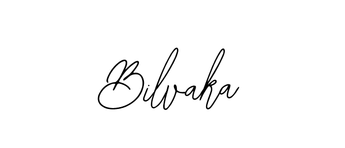 Bearetta-2O07w is a professional signature style that is perfect for those who want to add a touch of class to their signature. It is also a great choice for those who want to make their signature more unique. Get Bilvaka name to fancy signature for free. Bilvaka signature style 12 images and pictures png