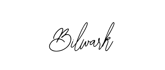Design your own signature with our free online signature maker. With this signature software, you can create a handwritten (Bearetta-2O07w) signature for name Bilwark. Bilwark signature style 12 images and pictures png
