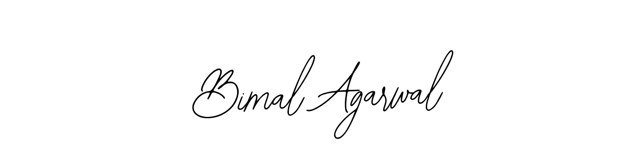 Create a beautiful signature design for name Bimal Agarwal. With this signature (Bearetta-2O07w) fonts, you can make a handwritten signature for free. Bimal Agarwal signature style 12 images and pictures png