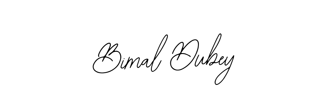 Create a beautiful signature design for name Bimal Dubey. With this signature (Bearetta-2O07w) fonts, you can make a handwritten signature for free. Bimal Dubey signature style 12 images and pictures png