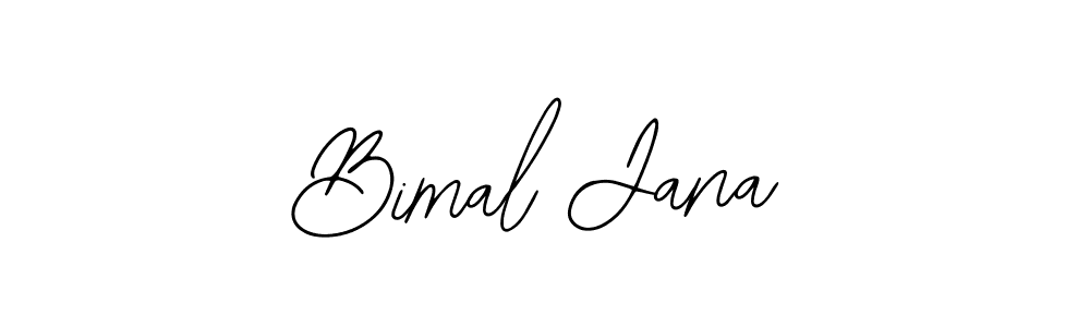 Make a beautiful signature design for name Bimal Jana. Use this online signature maker to create a handwritten signature for free. Bimal Jana signature style 12 images and pictures png