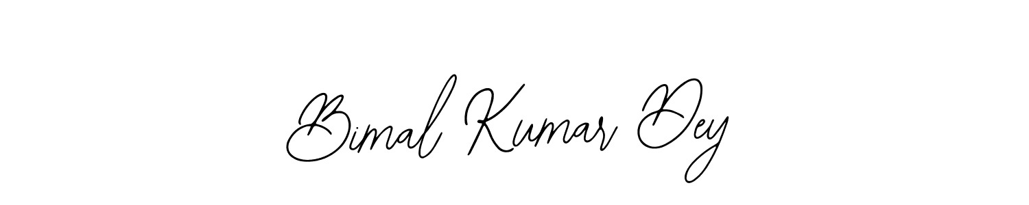 Create a beautiful signature design for name Bimal Kumar Dey. With this signature (Bearetta-2O07w) fonts, you can make a handwritten signature for free. Bimal Kumar Dey signature style 12 images and pictures png