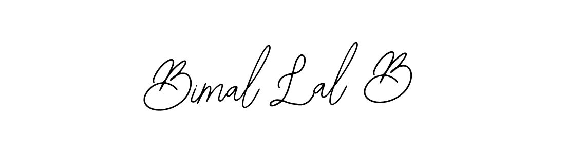 Also we have Bimal Lal B name is the best signature style. Create professional handwritten signature collection using Bearetta-2O07w autograph style. Bimal Lal B signature style 12 images and pictures png