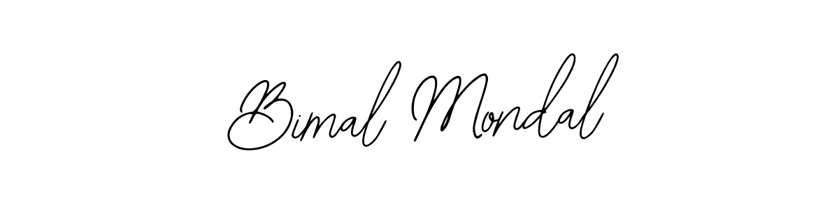 You should practise on your own different ways (Bearetta-2O07w) to write your name (Bimal Mondal) in signature. don't let someone else do it for you. Bimal Mondal signature style 12 images and pictures png