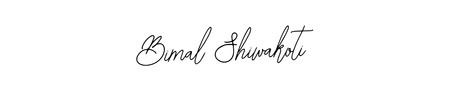 Also You can easily find your signature by using the search form. We will create Bimal Shiwakoti name handwritten signature images for you free of cost using Bearetta-2O07w sign style. Bimal Shiwakoti signature style 12 images and pictures png